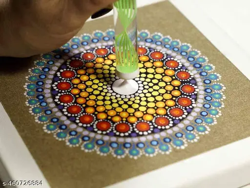 DOT Mandala Art