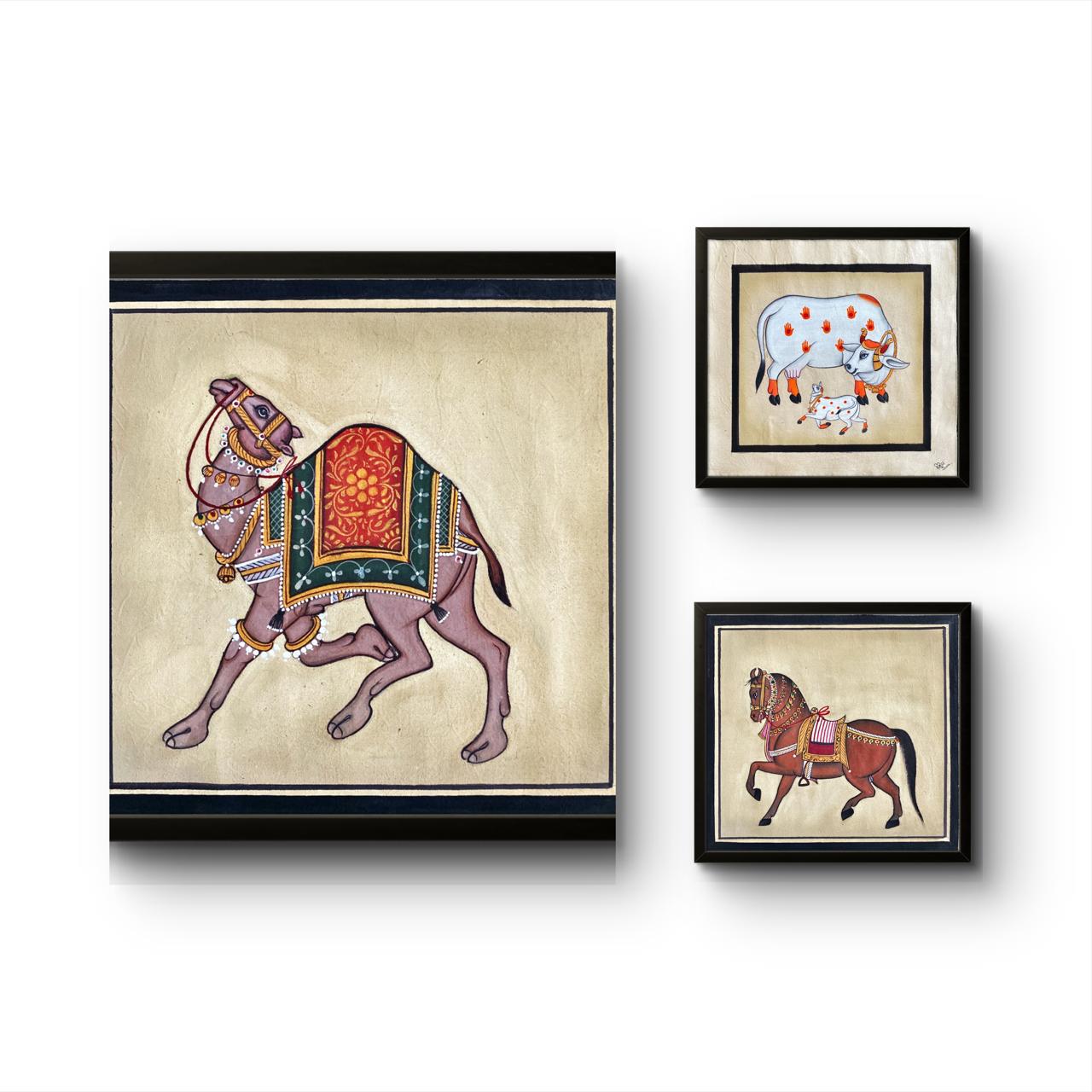 Pichwai Animal Picture